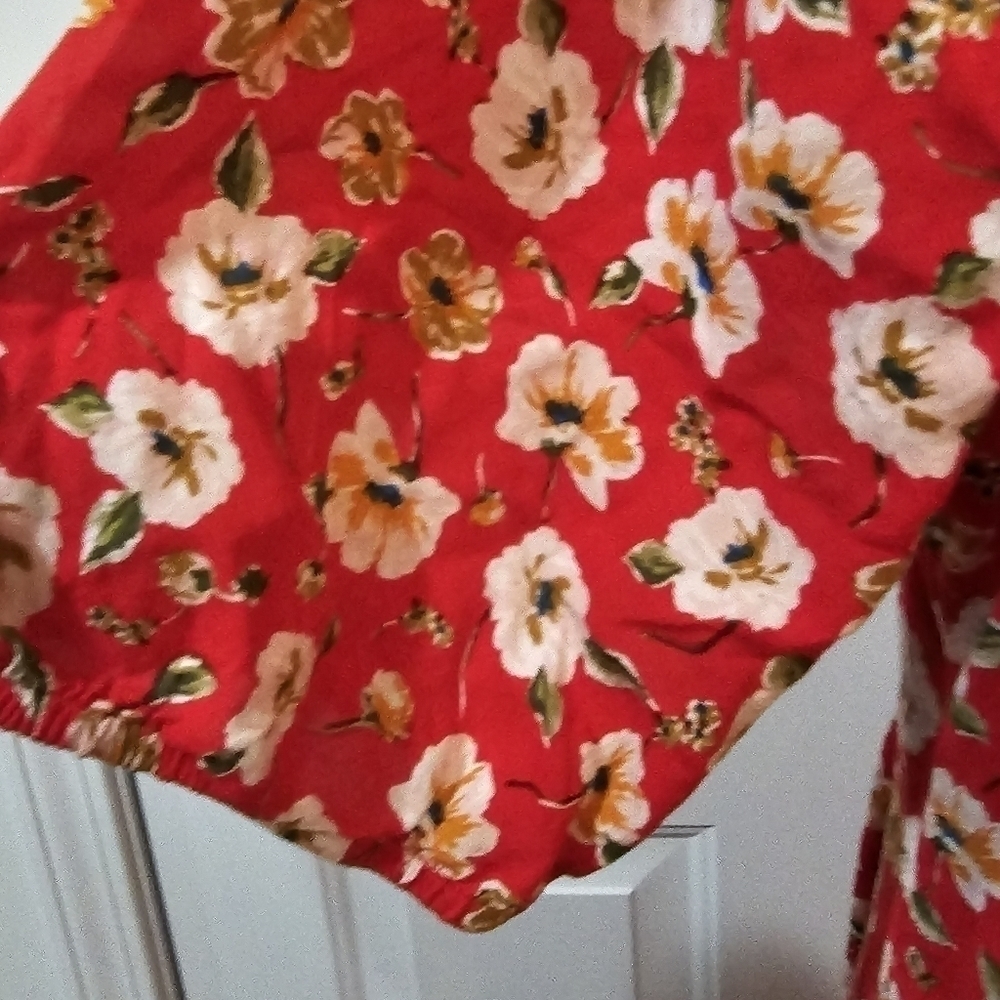 Indigo Rose dress size XL - Picture 8 of 8